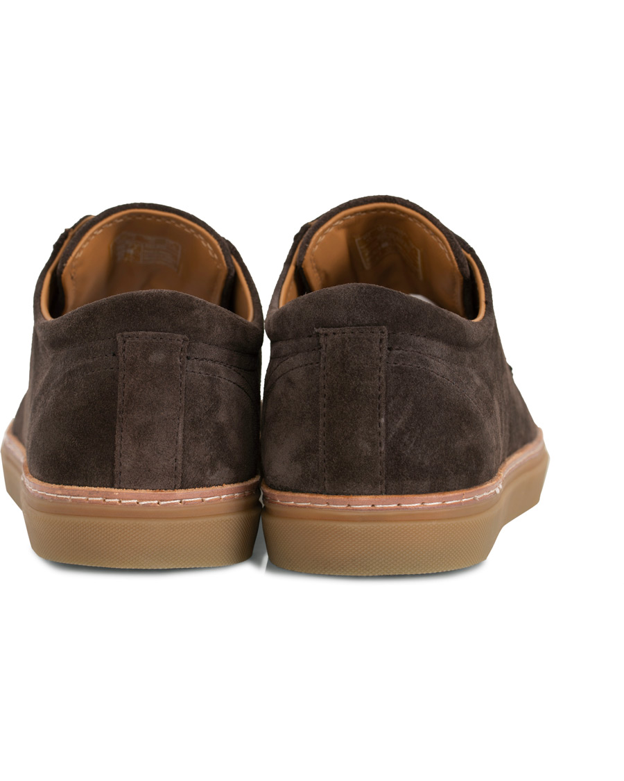 Herren | GANT Bari Sneaker Dark Brown Suede | GANT | Bari Sneaker Dark Brown Suede