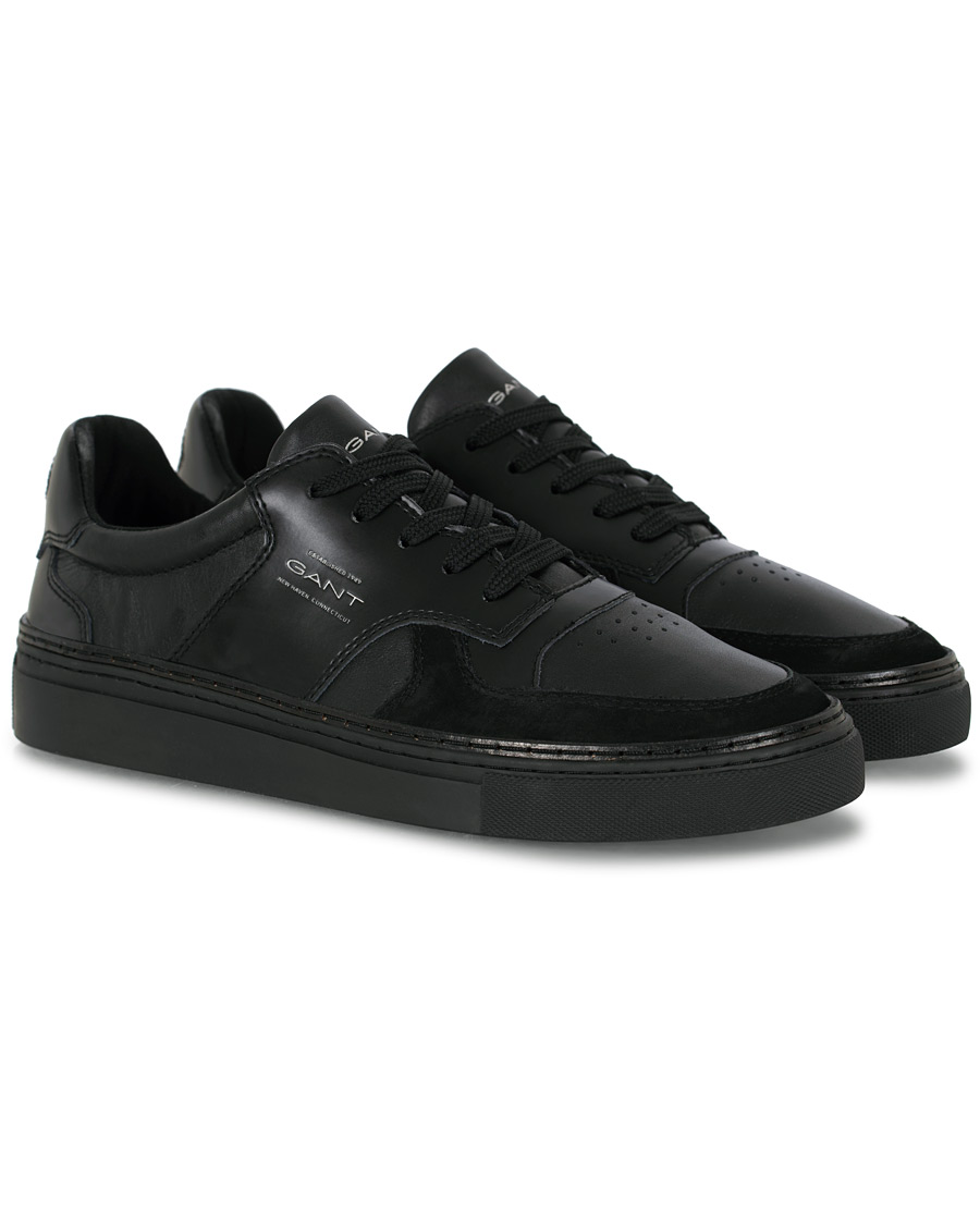 Herren | GANT Denver Sneaker Black | GANT | Denver Sneaker Black