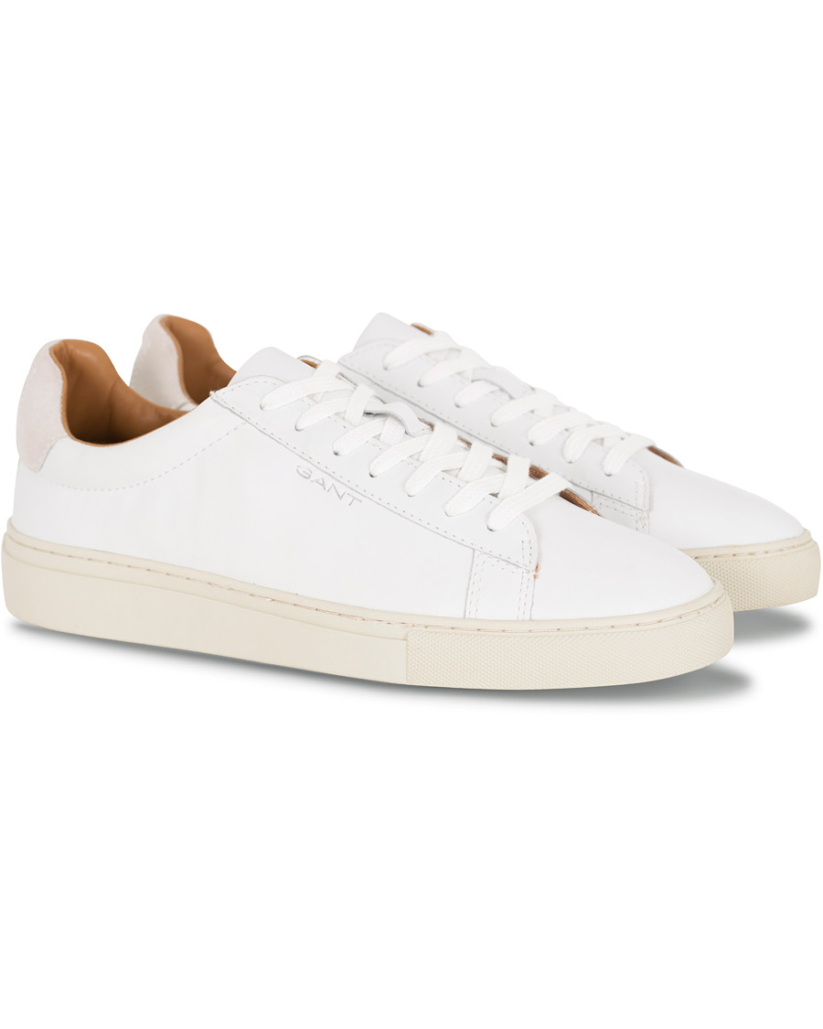 Herren | GANT Denver Sneaker White | GANT | Denver Sneaker White