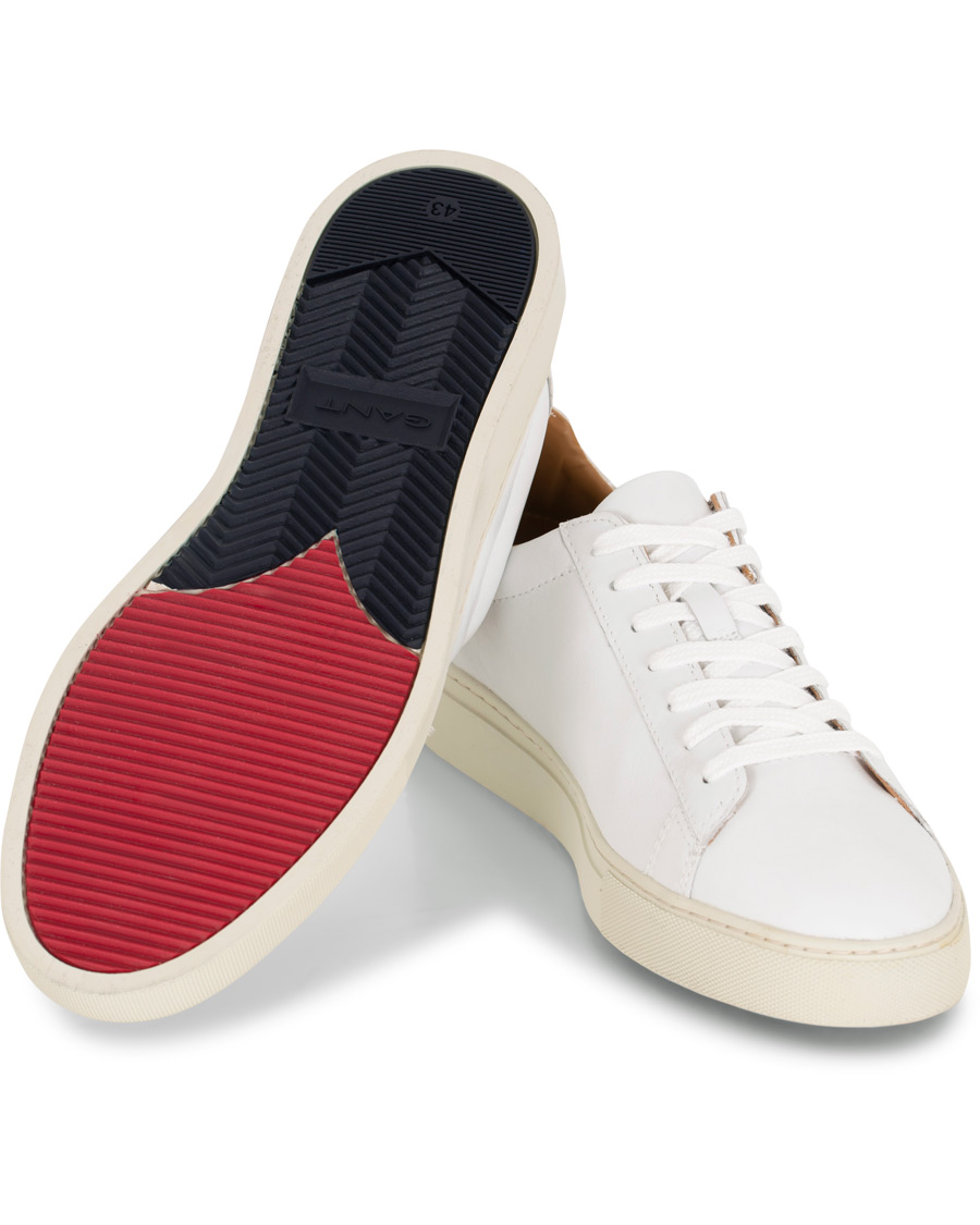 Herren | GANT Denver Sneaker White | GANT | Denver Sneaker White
