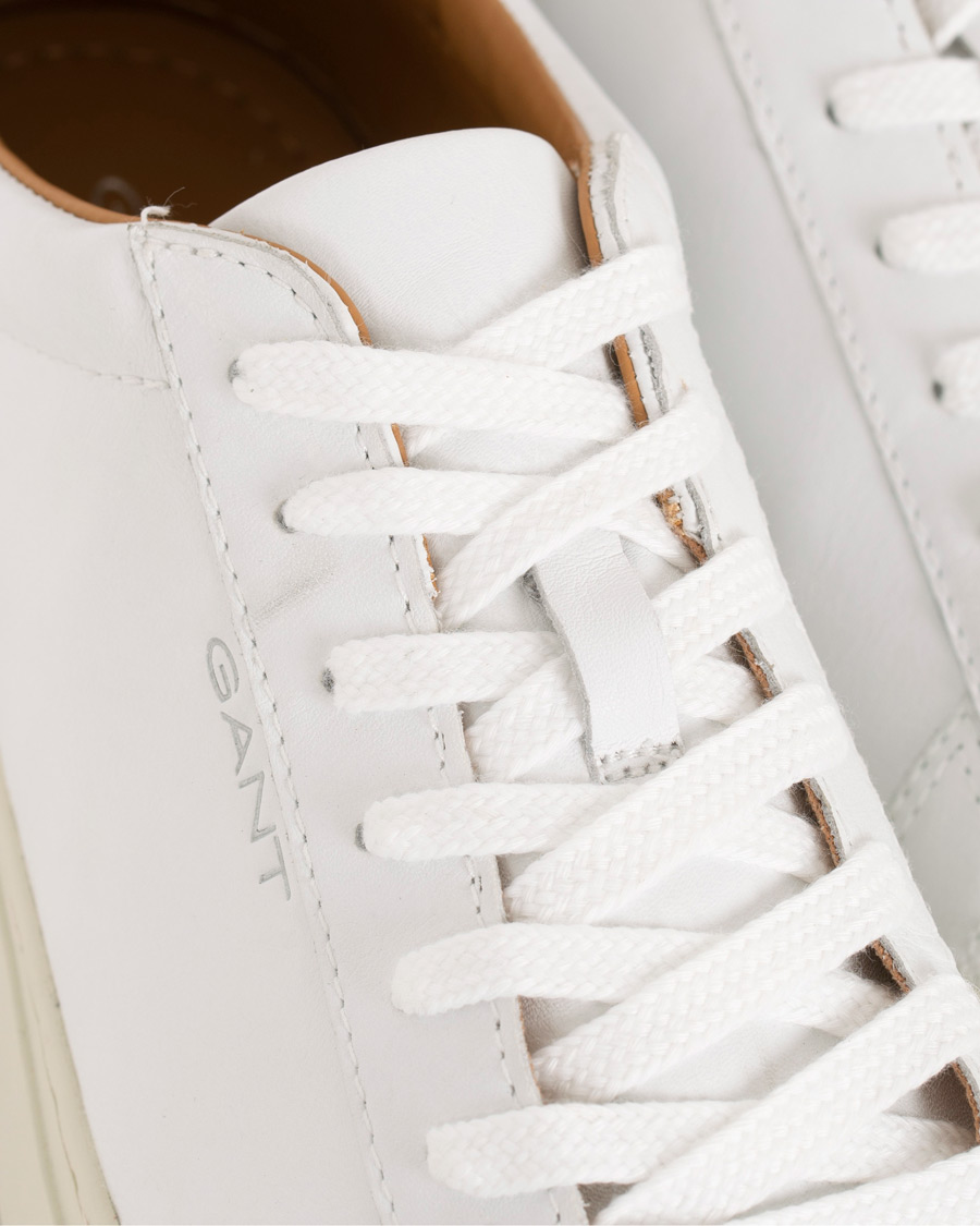 Herren | GANT Denver Sneaker White | GANT | Denver Sneaker White