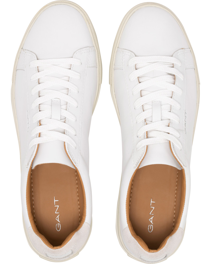 Herren | GANT Denver Sneaker White | GANT | Denver Sneaker White