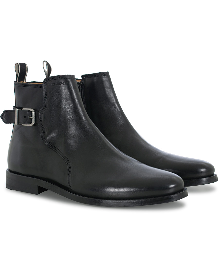 Herren | GANT Max Jodhpur Boot Black Calf | GANT | Max Jodhpur Boot Black Calf