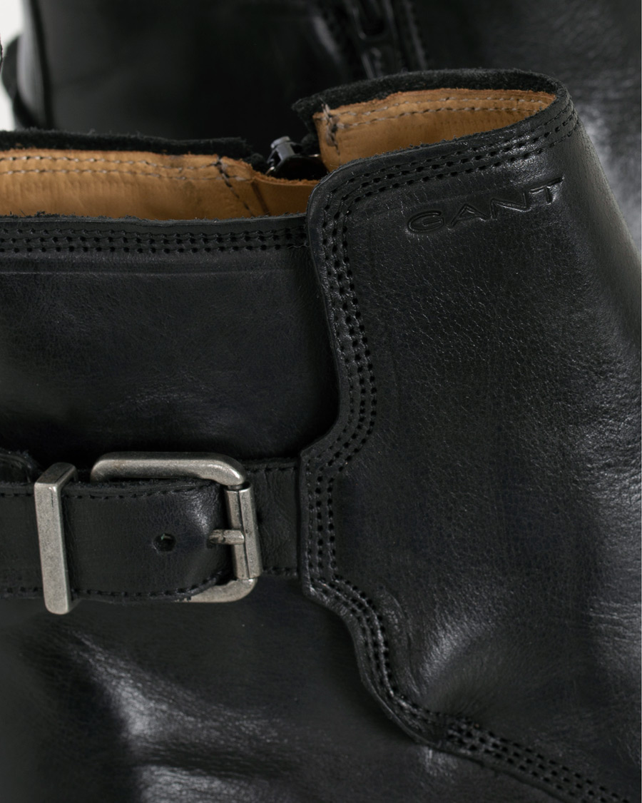 Herren | GANT Max Jodhpur Boot Black Calf | GANT | Max Jodhpur Boot Black Calf