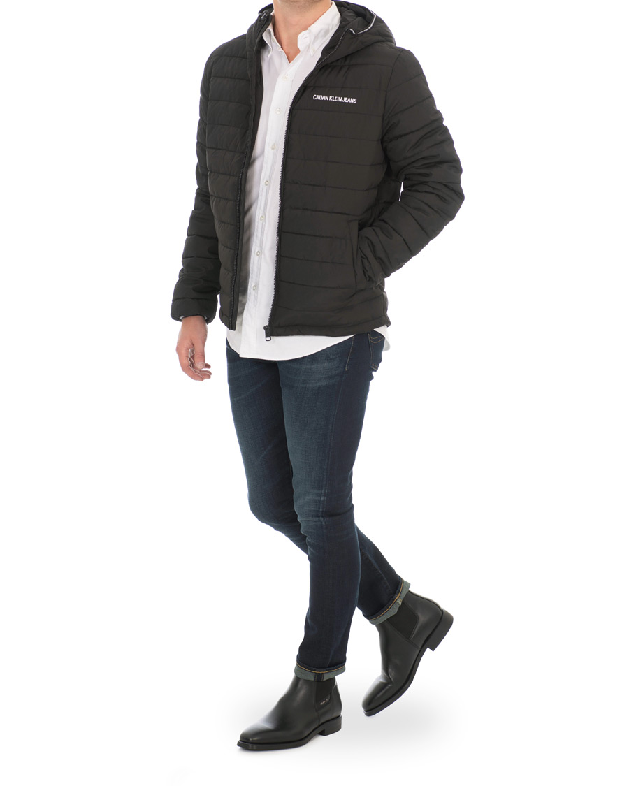 Herren | GANT James Chelsea Boot Black Calf | GANT | James Chelsea Boot Black Calf