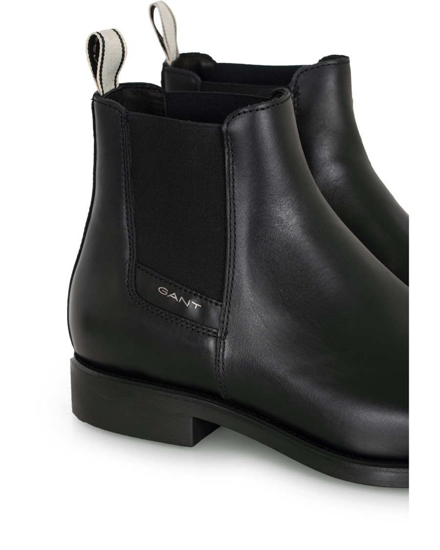 Herren | GANT James Chelsea Boot Black Calf | GANT | James Chelsea Boot Black Calf