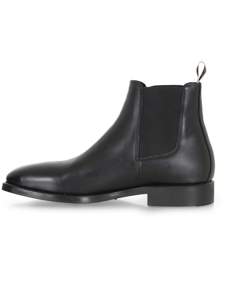 Herren | GANT James Chelsea Boot Black Calf | GANT | James Chelsea Boot Black Calf