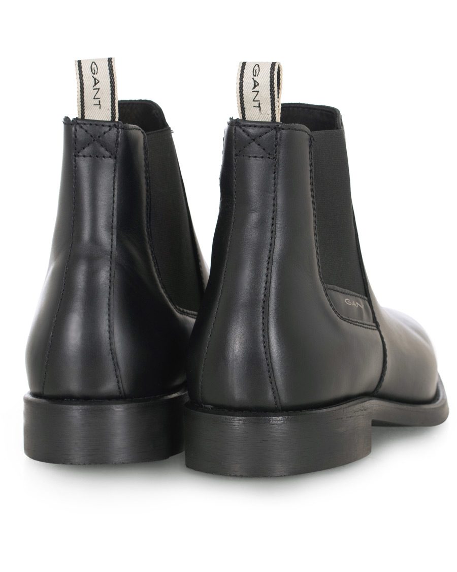 Herren | GANT James Chelsea Boot Black Calf | GANT | James Chelsea Boot Black Calf