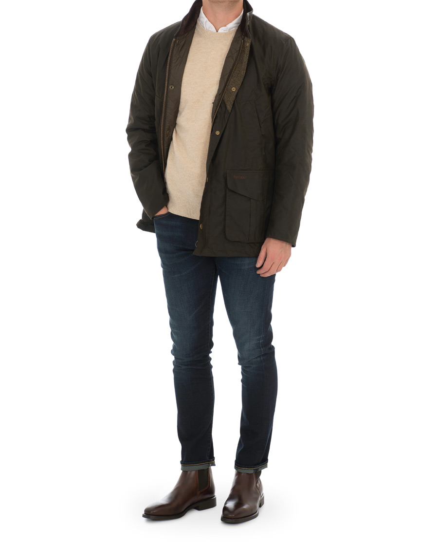 Herren | GANT James Chelsea Boot Sienna Brown Calf | GANT | James Chelsea Boot Sienna Brown Calf