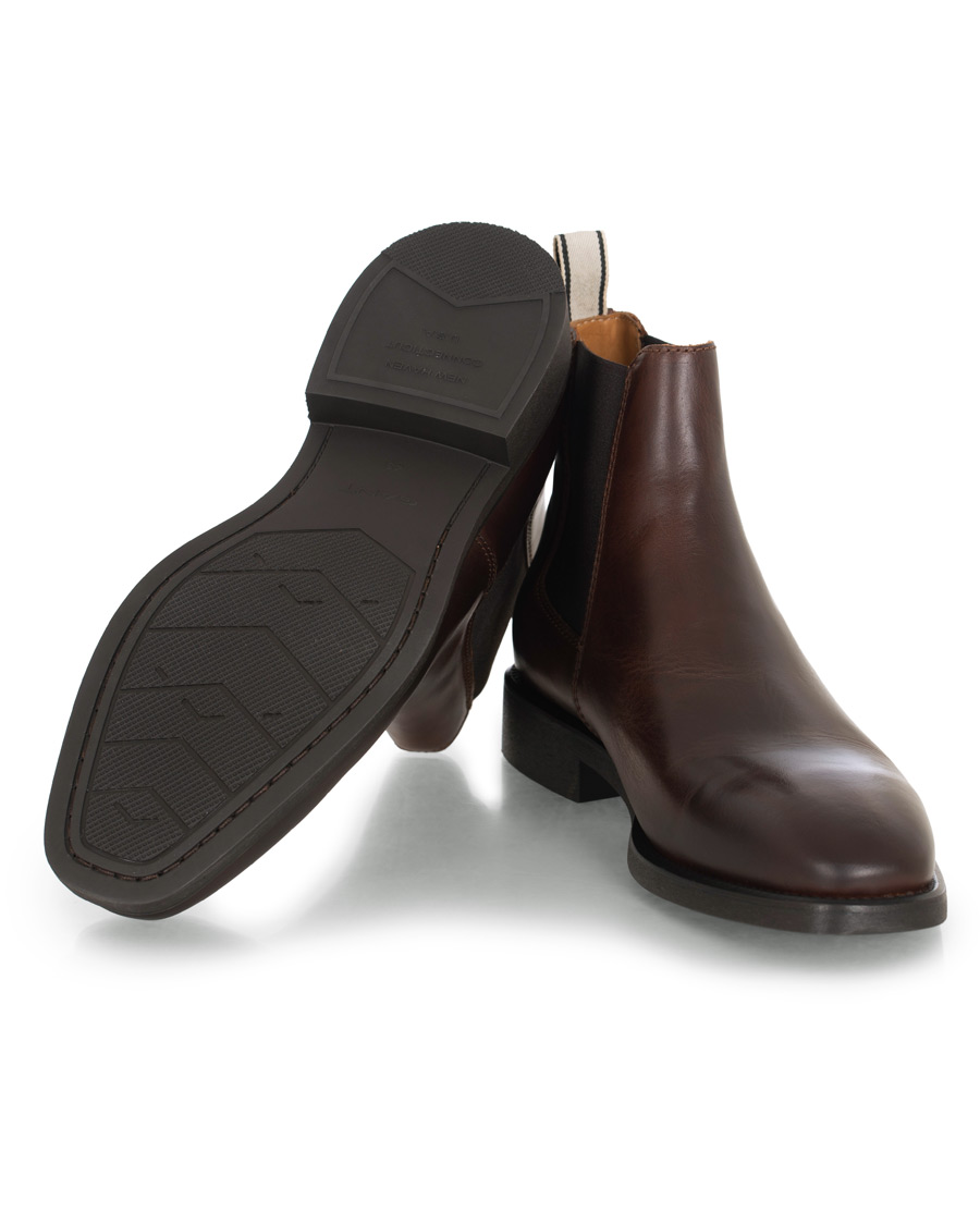 Herren | GANT James Chelsea Boot Sienna Brown Calf | GANT | James Chelsea Boot Sienna Brown Calf