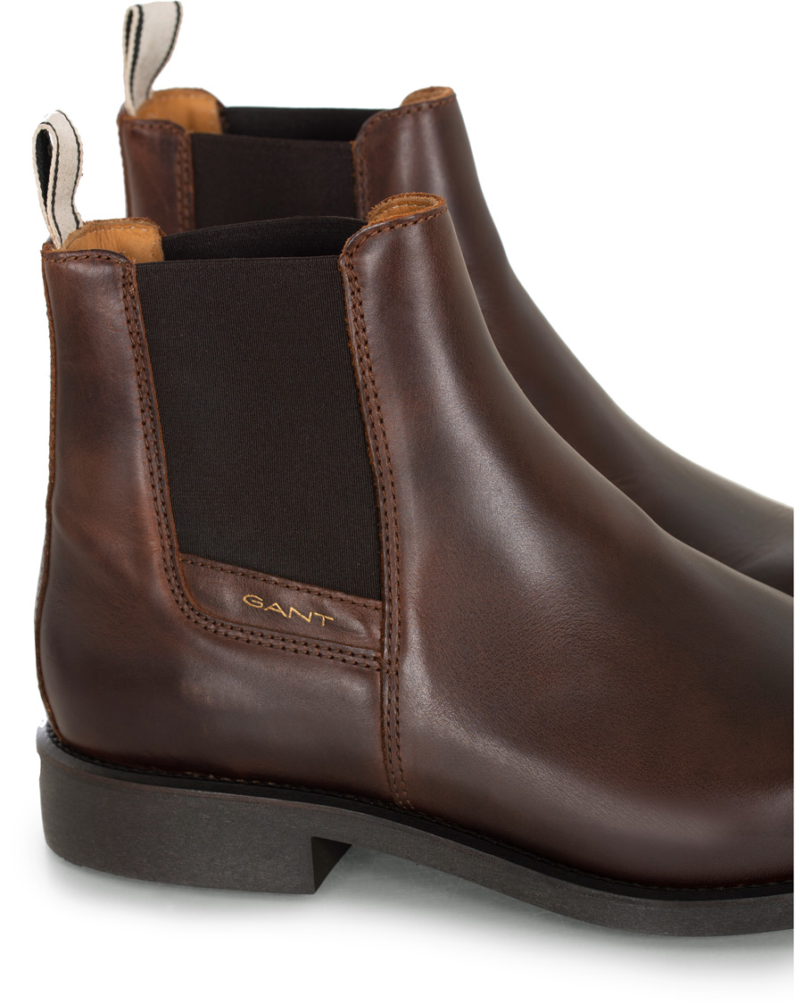 Herren | GANT James Chelsea Boot Sienna Brown Calf | GANT | James Chelsea Boot Sienna Brown Calf