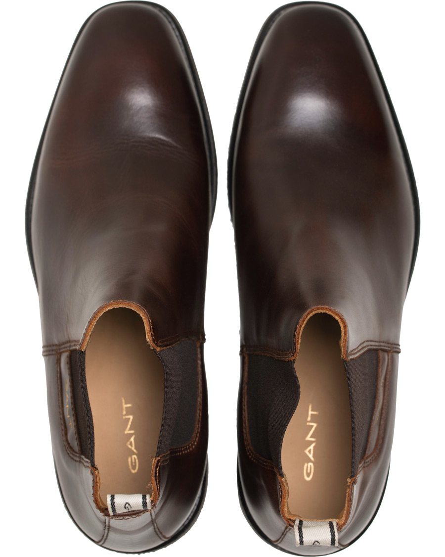 Herren | GANT James Chelsea Boot Sienna Brown Calf | GANT | James Chelsea Boot Sienna Brown Calf