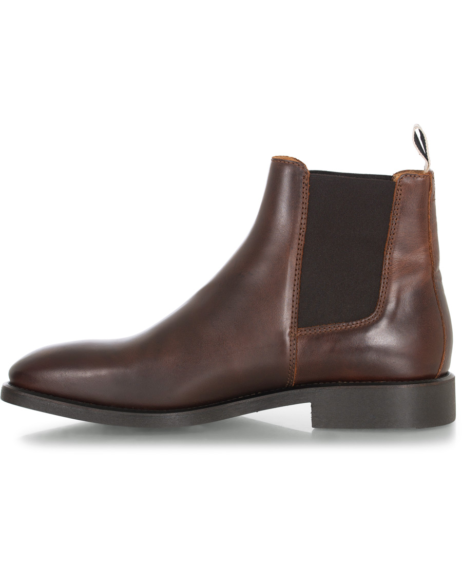 Herren | GANT James Chelsea Boot Sienna Brown Calf | GANT | James Chelsea Boot Sienna Brown Calf