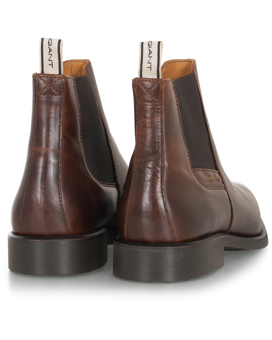 GANT James Chelsea Boot Sienna Brown Calf bei Care of Carl