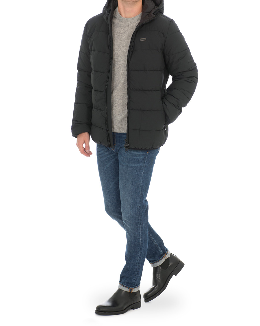 Herren | GANT Oscar Chelsea Boot Black Calf | GANT | Oscar Chelsea Boot Black Calf