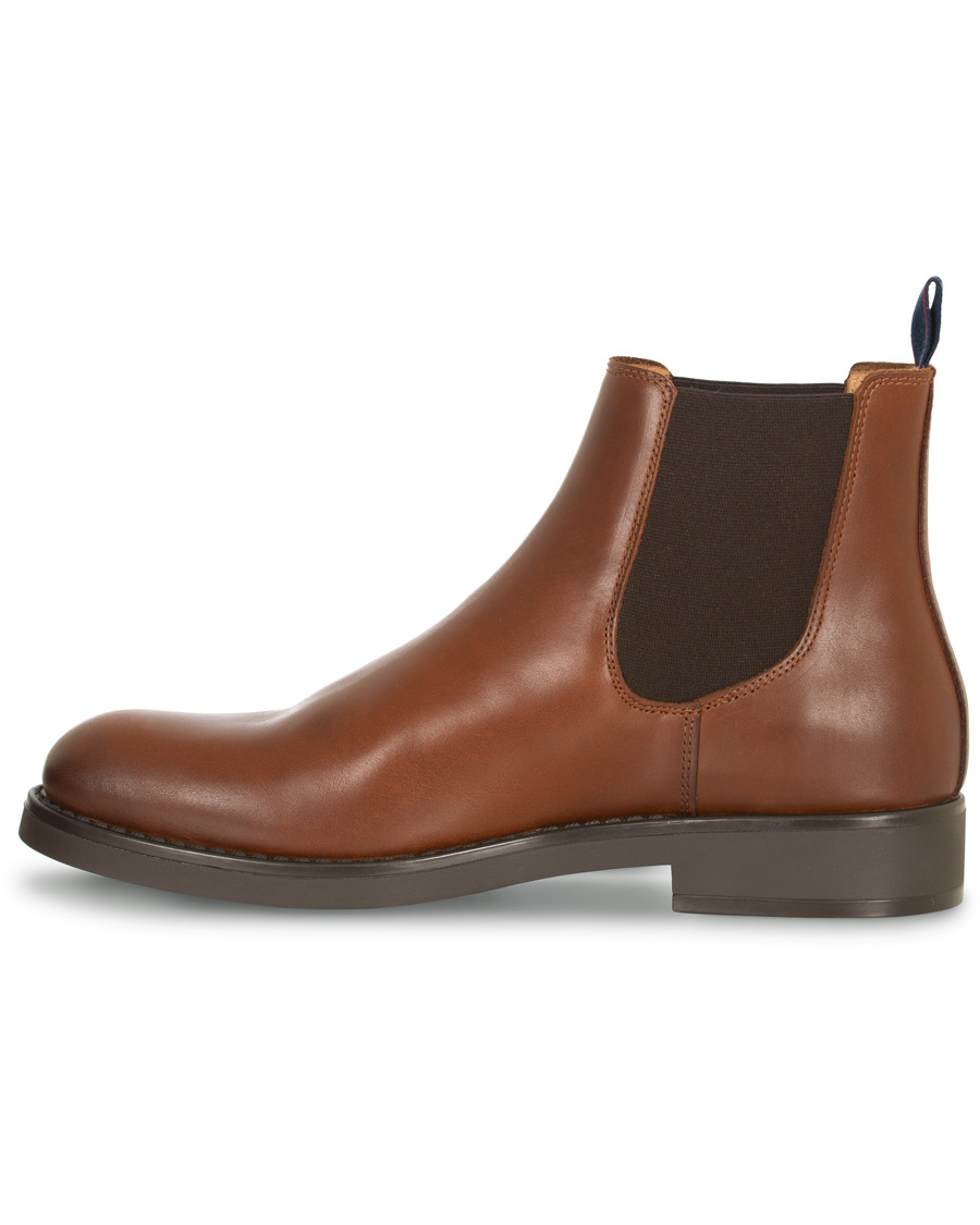 Herren | GANT Oscar Chelsea Boot Cognac Calf | GANT | Oscar Chelsea Boot Cognac Calf