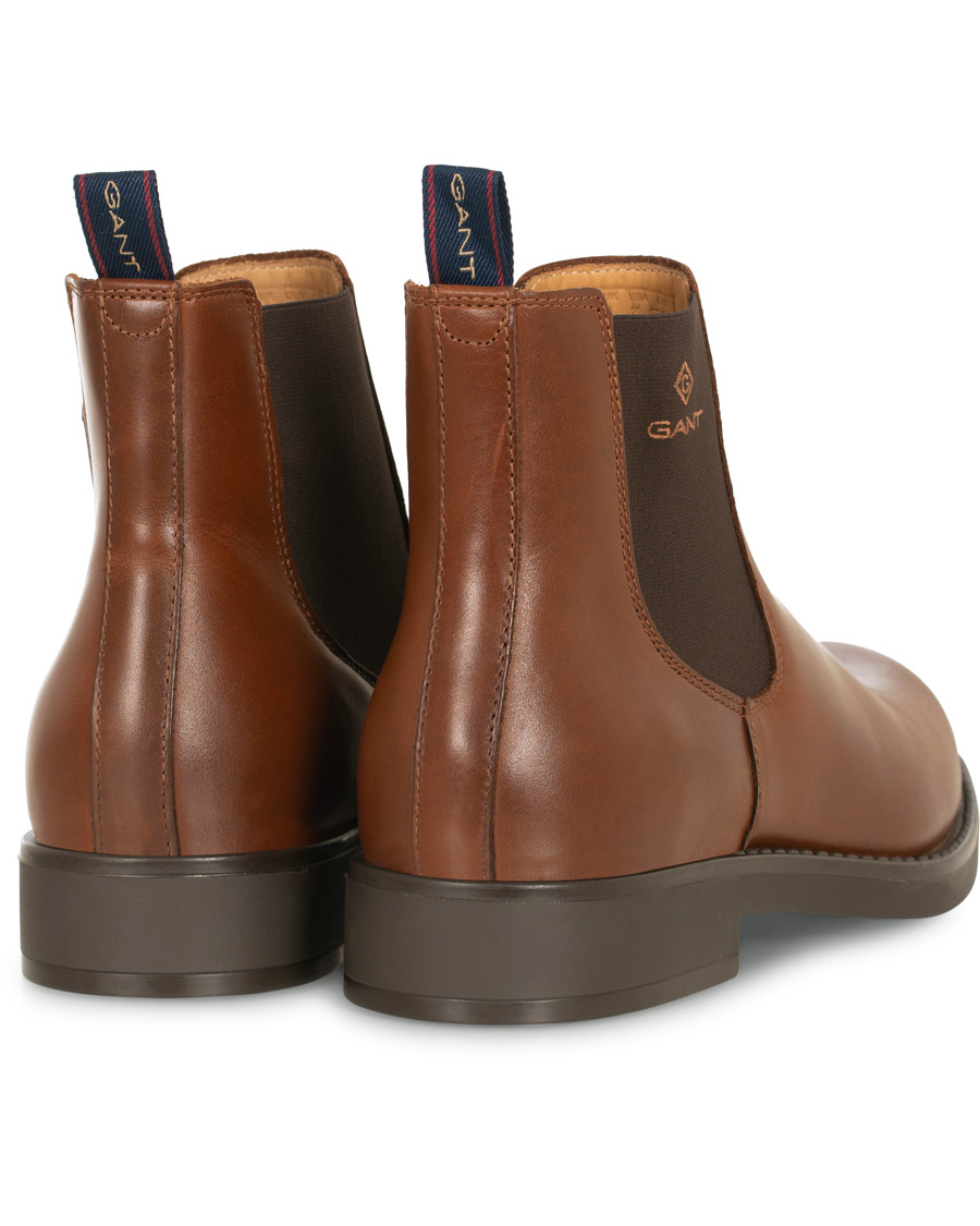 Herren | GANT Oscar Chelsea Boot Cognac Calf | GANT | Oscar Chelsea Boot Cognac Calf