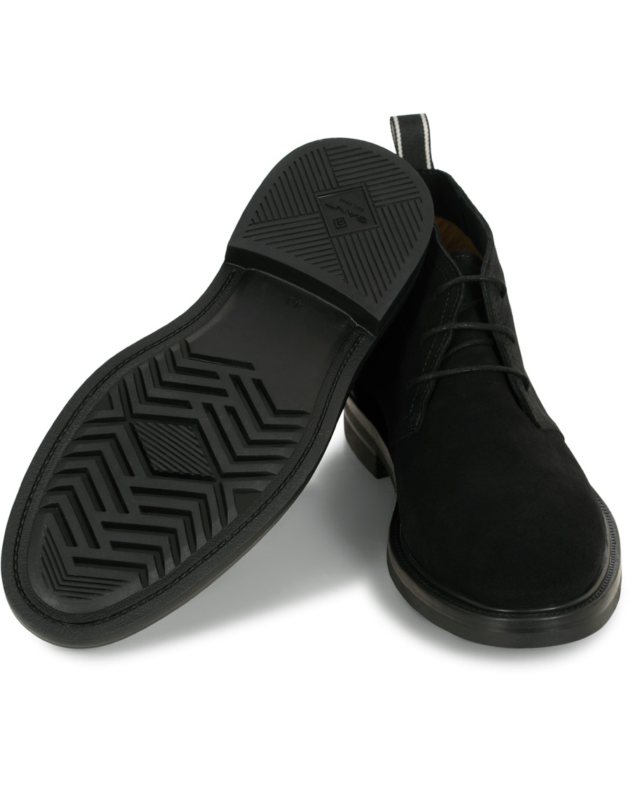 Herren | GANT Fargo Chukka Boot Black Suede | GANT | Fargo Chukka Boot Black Suede