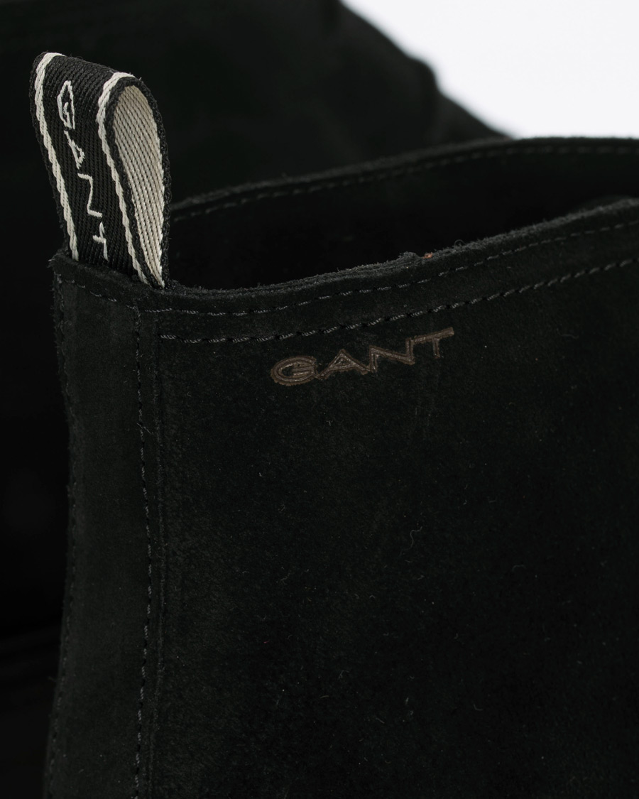 Herren | GANT Fargo Chukka Boot Black Suede | GANT | Fargo Chukka Boot Black Suede