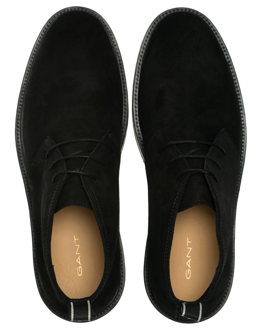 Herren | GANT Fargo Chukka Boot Black Suede | GANT | Fargo Chukka Boot Black Suede