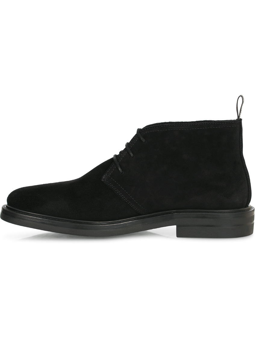Herren | GANT Fargo Chukka Boot Black Suede | GANT | Fargo Chukka Boot Black Suede