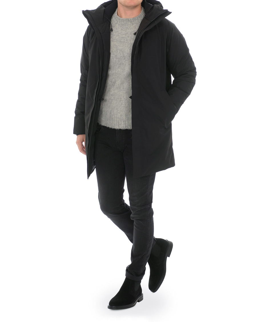 Herren | GANT Fargo Chelsea Boot Black Suede | GANT | Fargo Chelsea Boot Black Suede