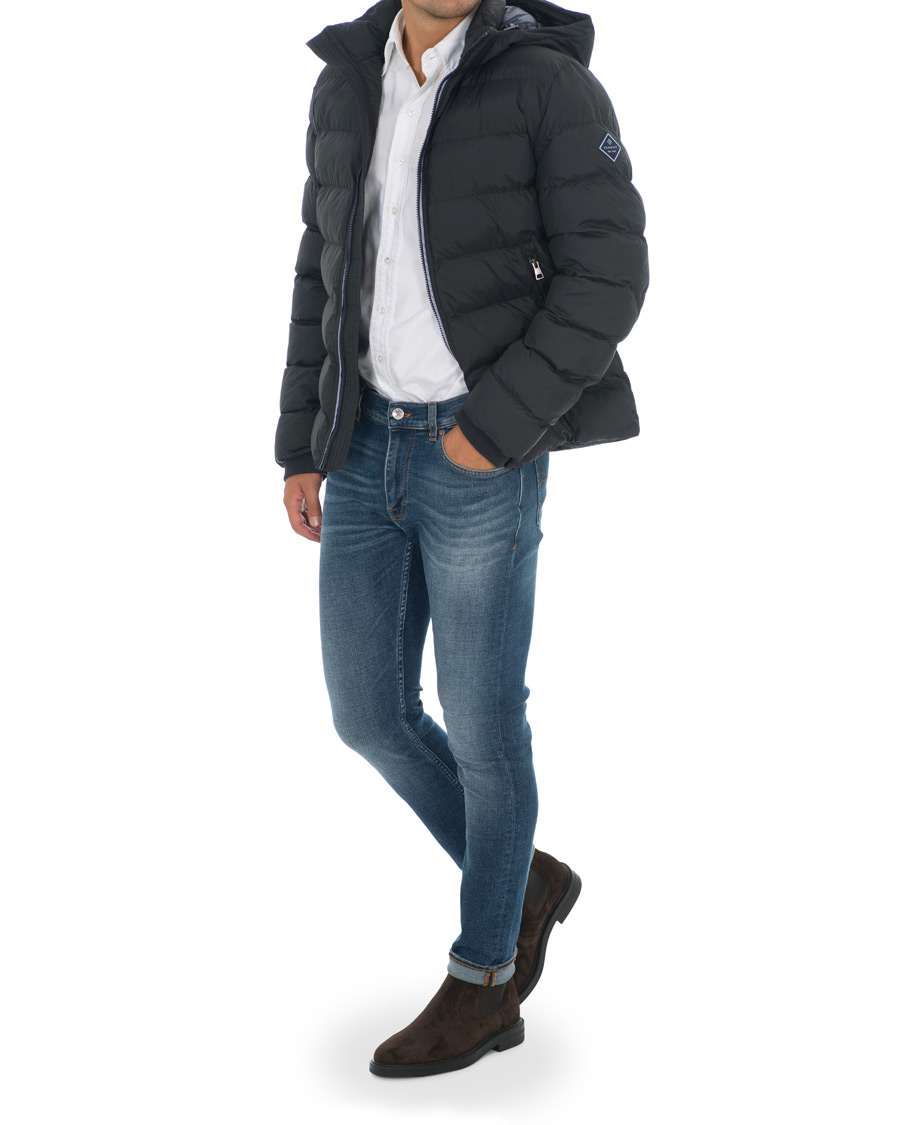 Herren | GANT Fargo Chelsea Boot Dark Brown Suede | GANT | Fargo Chelsea Boot Dark Brown Suede