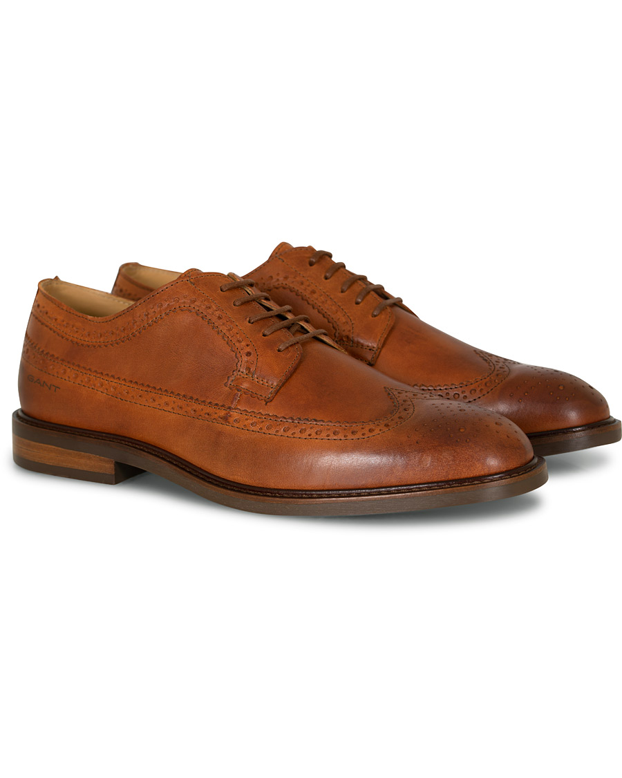 Herren | GANT Ricardo Brogue Cognac Calf | GANT | Ricardo Brogue Cognac Calf