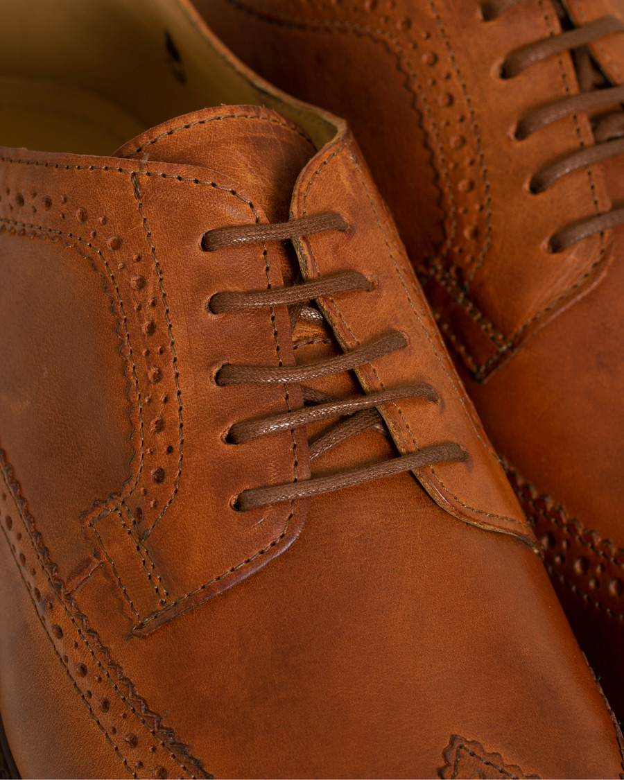 Herren | GANT Ricardo Brogue Cognac Calf | GANT | Ricardo Brogue Cognac Calf