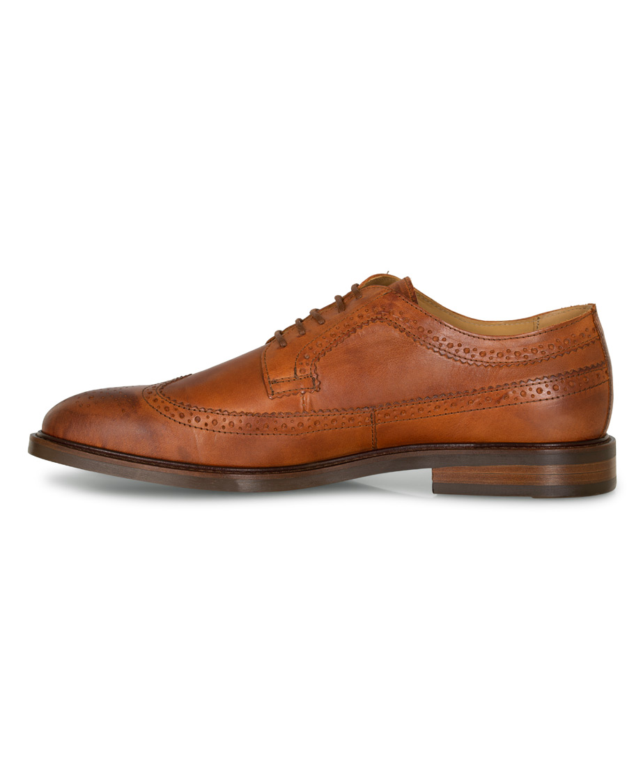 Herren | GANT Ricardo Brogue Cognac Calf | GANT | Ricardo Brogue Cognac Calf