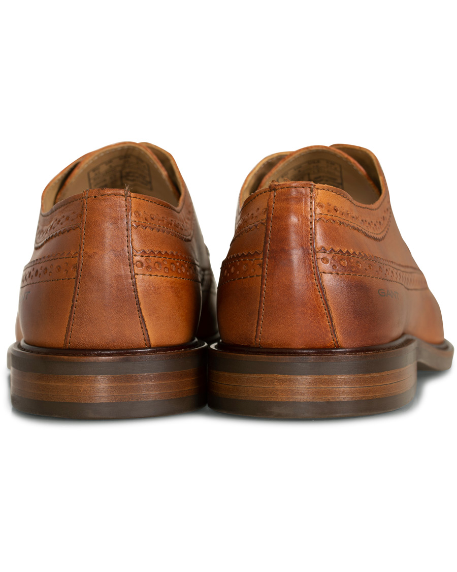 Herren | GANT Ricardo Brogue Cognac Calf | GANT | Ricardo Brogue Cognac Calf