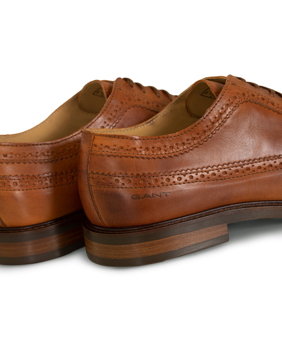 Herren | GANT Ricardo Brogue Cognac Calf | GANT | Ricardo Brogue Cognac Calf