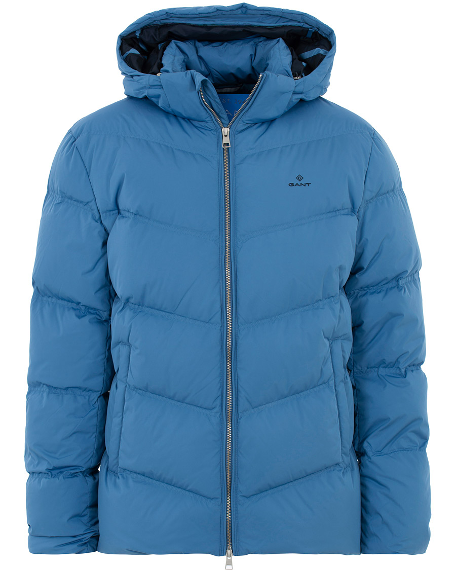 Herren | Jacken | GANT | The Alta Down Jacket Mid Blue