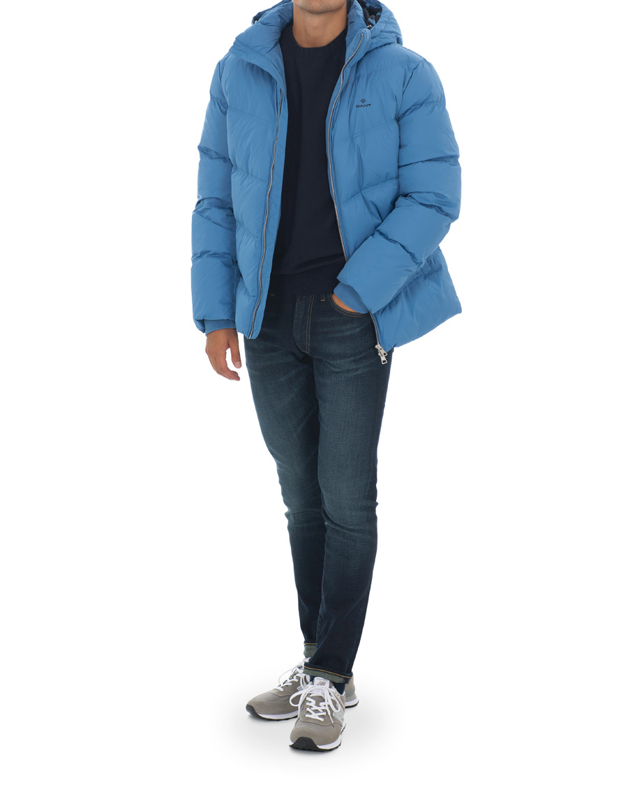 Herren | Jacken | GANT | The Alta Down Jacket Mid Blue
