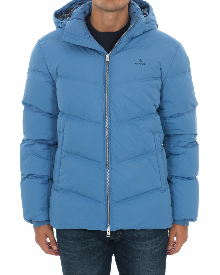 Herren | Jacken | GANT | The Alta Down Jacket Mid Blue