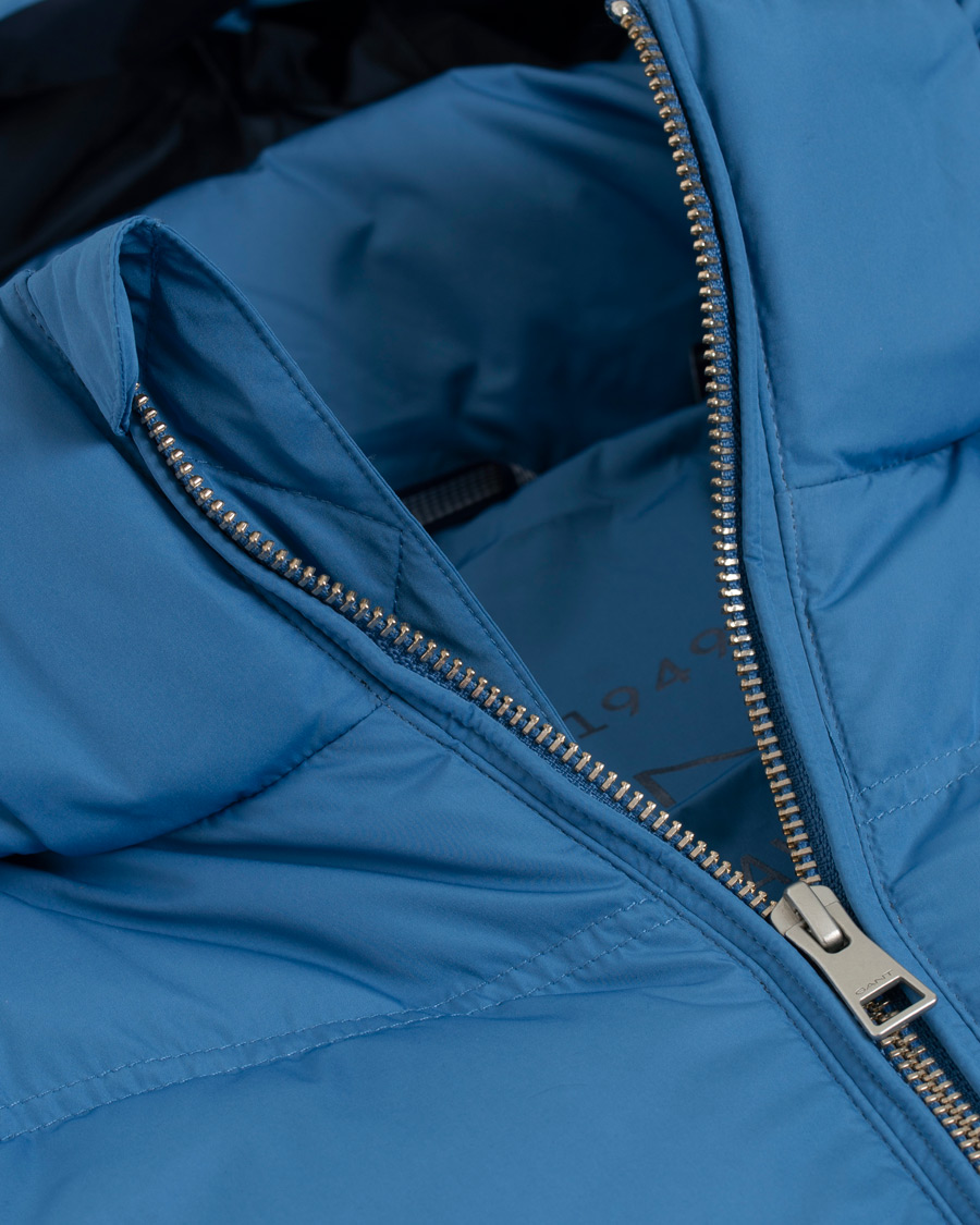Herren | Jacken | GANT | The Alta Down Jacket Mid Blue