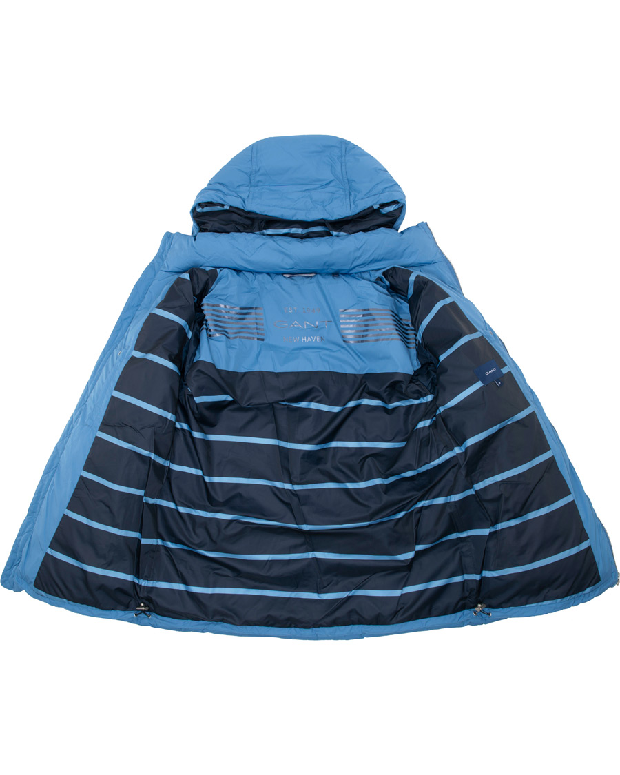 Herren | Jacken | GANT | The Alta Down Jacket Mid Blue