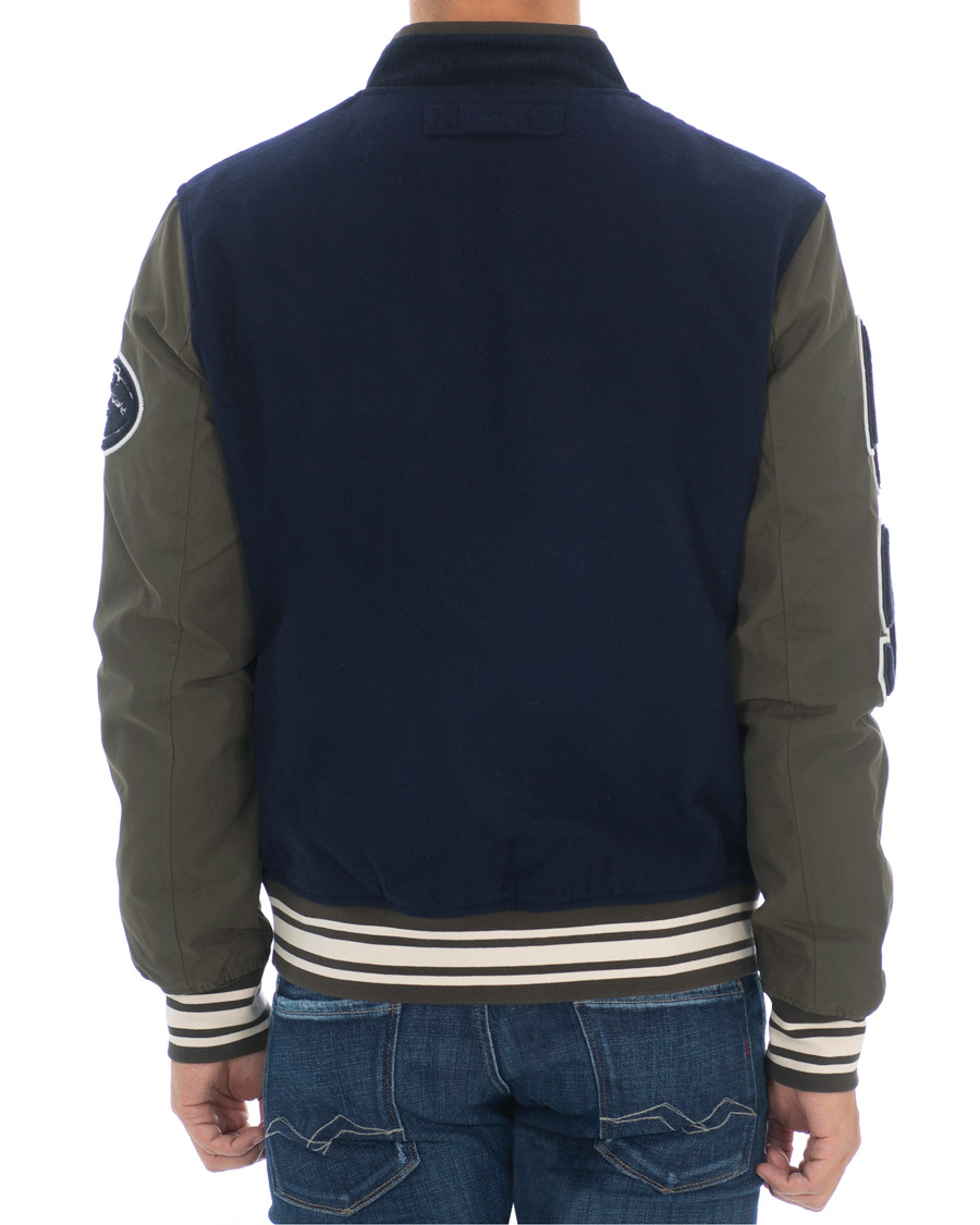 Herren | Jacken | GANT | Varsity Jacket Marine