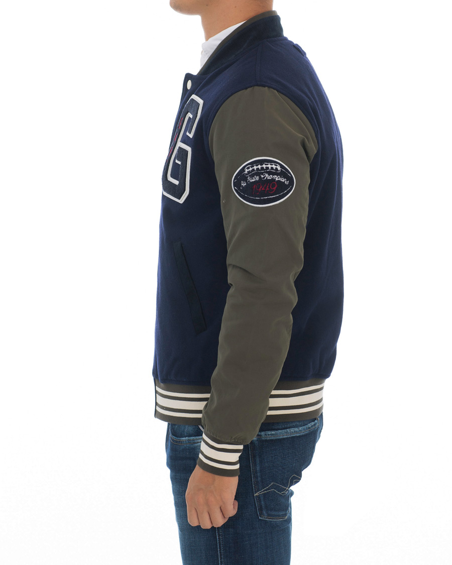 Herren | Jacken | GANT | Varsity Jacket Marine