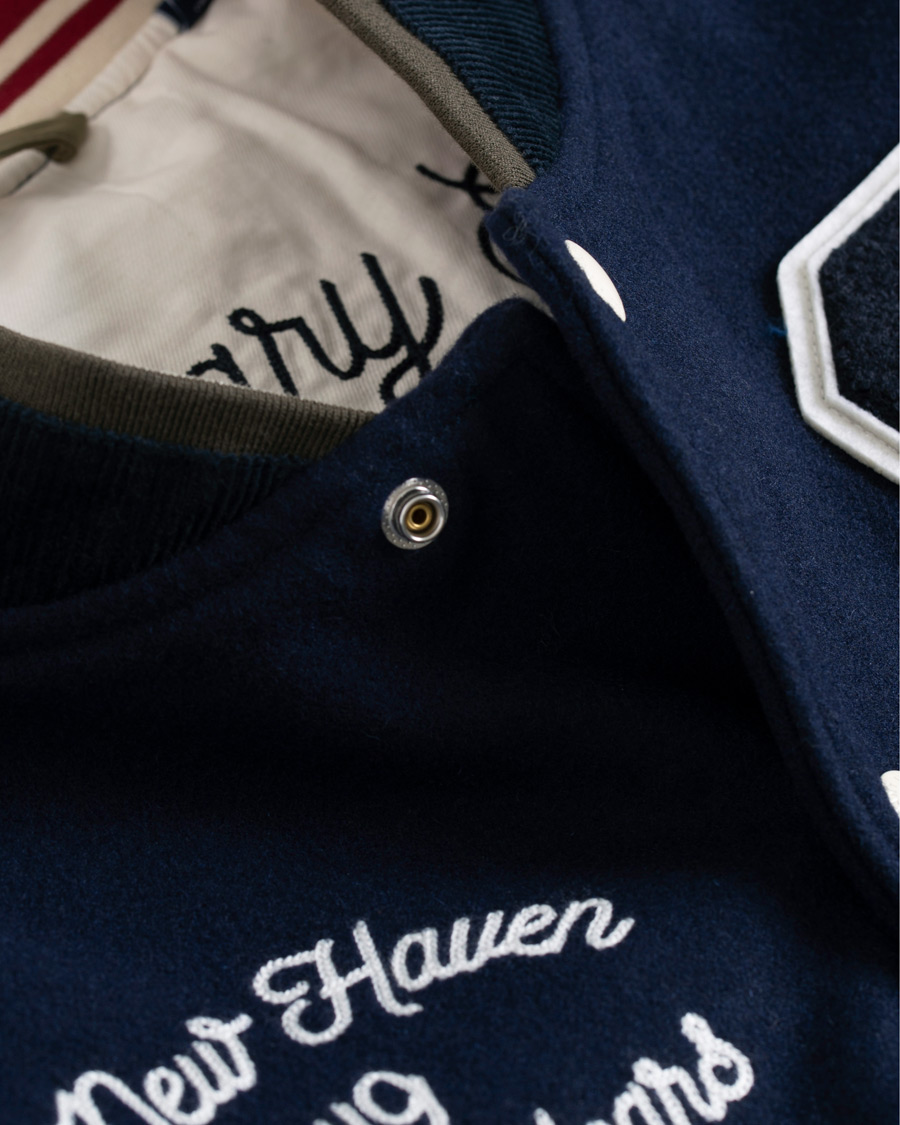 Herren | Jacken | GANT | Varsity Jacket Marine