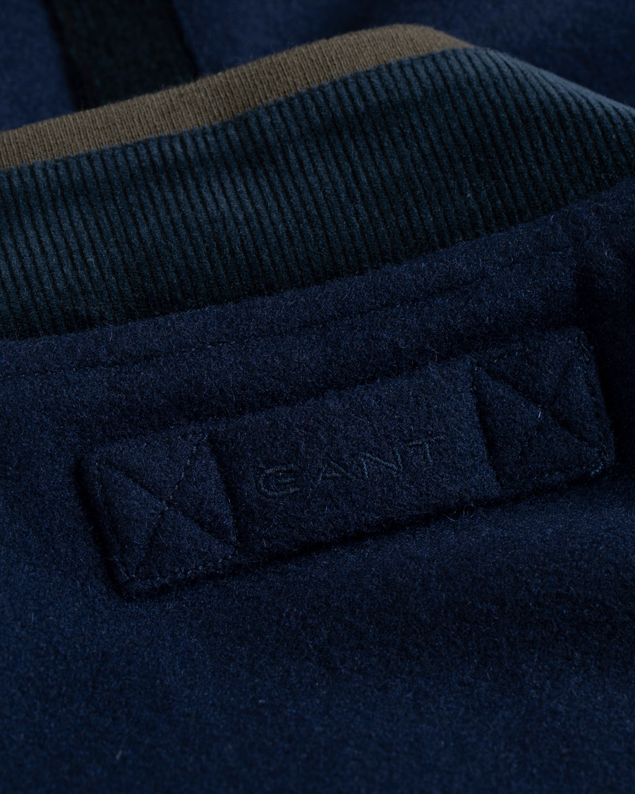 Herren | Jacken | GANT | Varsity Jacket Marine