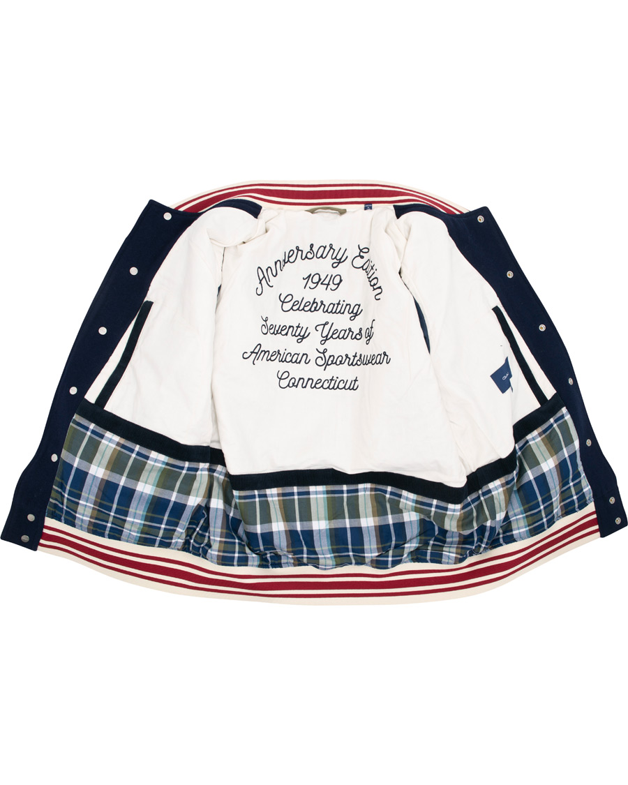 Herren | Jacken | GANT | Varsity Jacket Marine