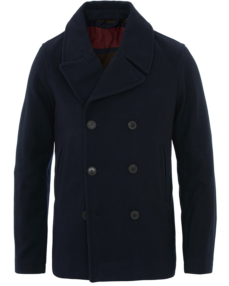 Herren | Jacken | GANT | The Classic Peacoat Evening Blue