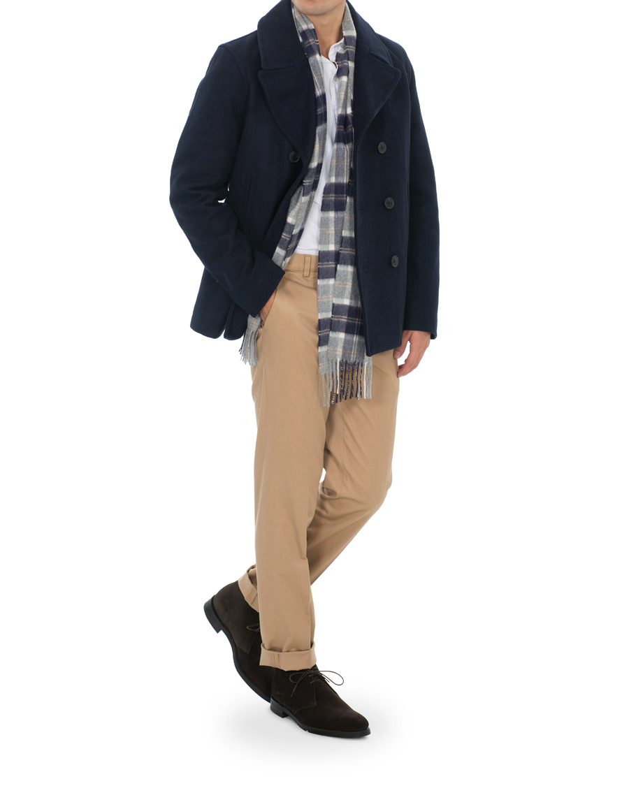 Herren | Jacken | GANT | The Classic Peacoat Evening Blue