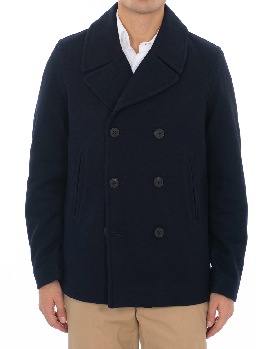 Herren | Jacken | GANT | The Classic Peacoat Evening Blue