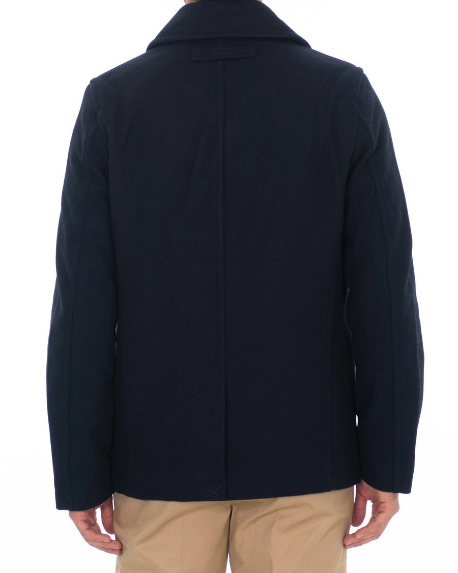 Herren | Jacken | GANT | The Classic Peacoat Evening Blue