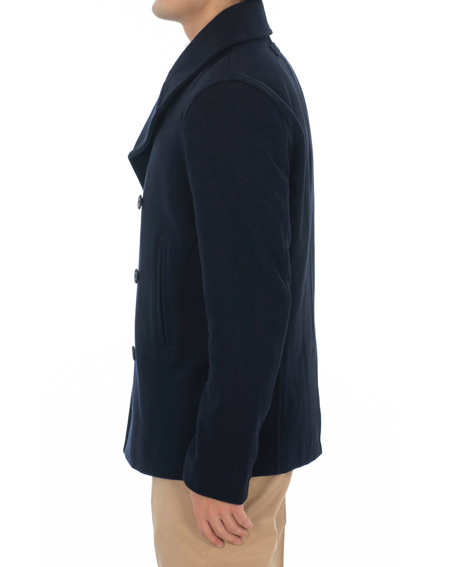 Herren | Jacken | GANT | The Classic Peacoat Evening Blue
