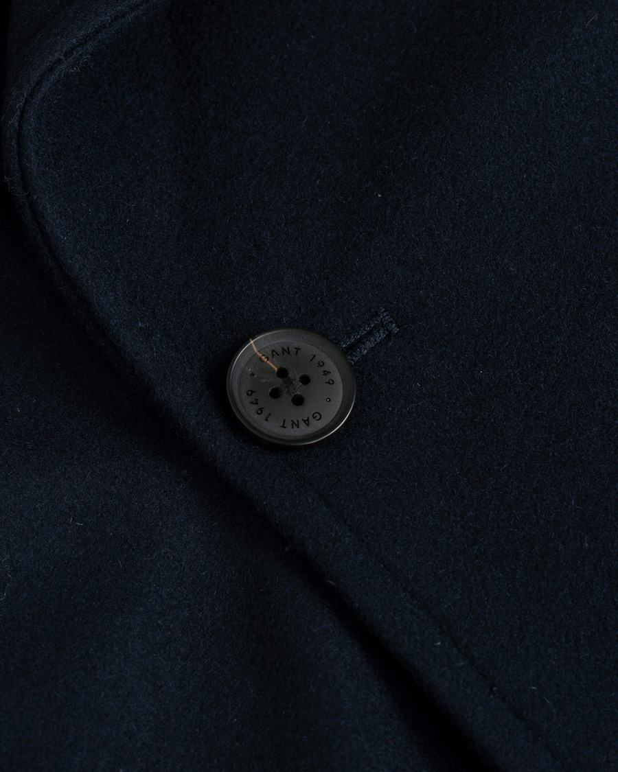 Herren | Jacken | GANT | The Classic Peacoat Evening Blue