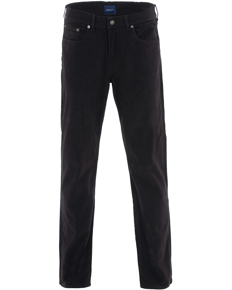 Herren | Hosen | GANT | Regular Fit Soft Twill Jeans Java Brown
