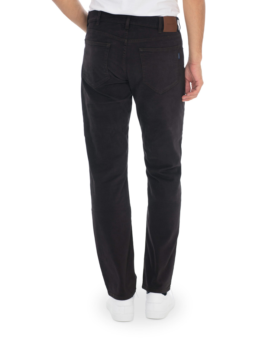 Herren | Hosen | GANT | Regular Fit Soft Twill Jeans Java Brown